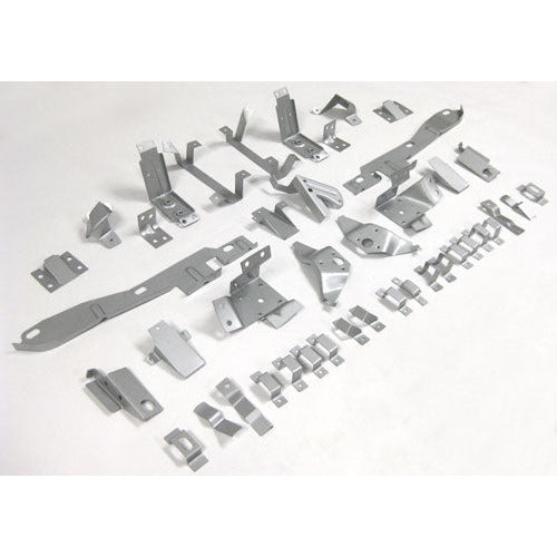 1967-1968 Ford Mustang Fastback Body Bracket Kit, 42 pc.