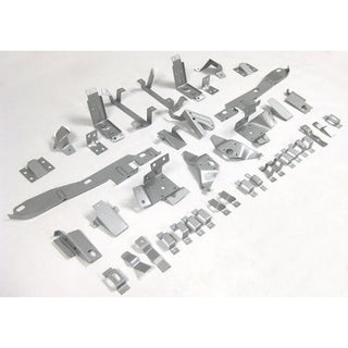 1967-1968 Ford Mustang Fastback Body Bracket Kit, 42 pc.