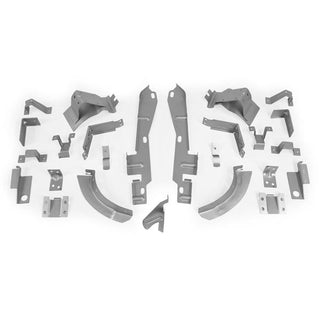 1969-1970 Ford Mustang Fastback Body Brackets Kit.