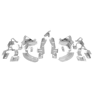 1969-1970 Ford Mustang Fastback Body Brackets Kit.