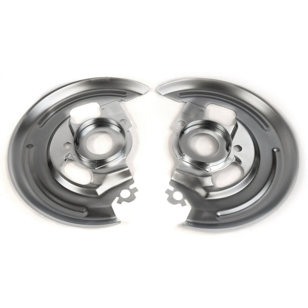 1969 GM F-Body Front Disc Brake Backing Plates (Pair) single Piston Type - Classic 2 Current Fabrication