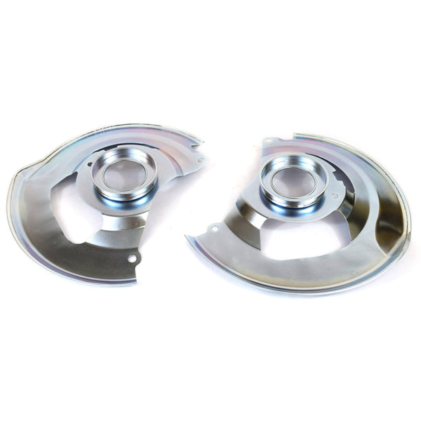 1973-1977 GM A Body Front Disc Brake Backing Plates (Pair) single Piston Type - Classic 2 Current Fabrication