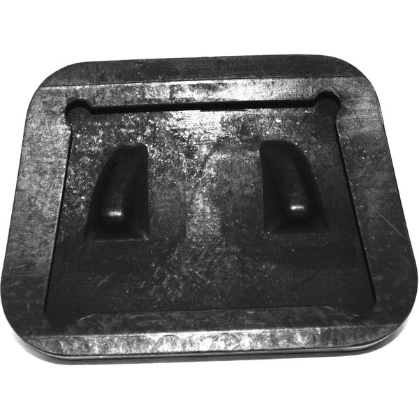 1960-1972 Chevy C10 Pickup -MANUAL TRANS MODELS- BRAKE/CLUTCH PEDAL PAD -W/O TRIM.