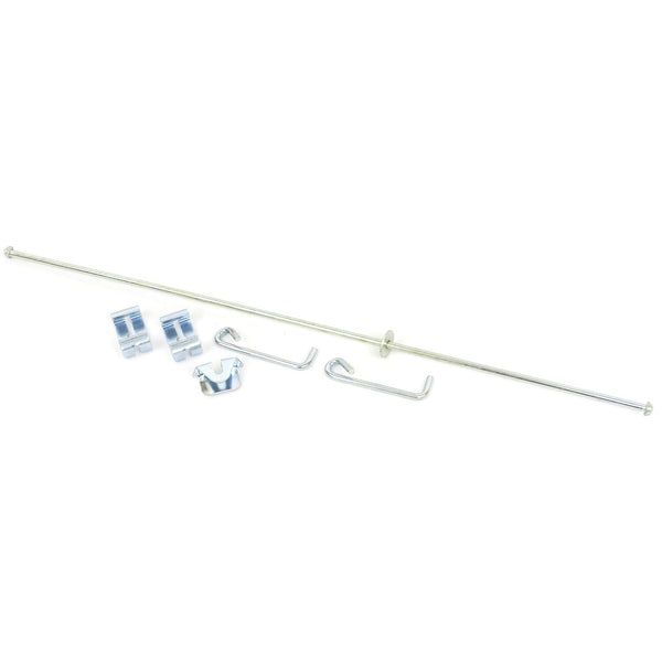 1967-1972 Chevy C10 Pickup EMERGENCY BRAKE CABLE GUIDE 6PC/KIT.