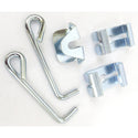 1967-1972 Chevy C10 Pickup EMERGENCY BRAKE CABLE GUIDE 6PC/KIT.