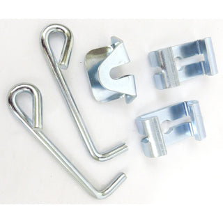 1967-1972 Chevy C10 Pickup EMERGENCY BRAKE CABLE GUIDE 6PC/KIT.