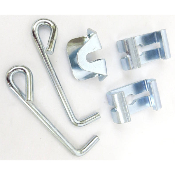 1967-1972 Chevy C10 Pickup EMERGENCY BRAKE CABLE GUIDE 6PC/KIT.