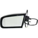 1986-1991 Pontiac Grand Am Mirror LH, Power, Non-heated, Non-fold, Textured.