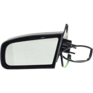 1986-1991 Pontiac Grand Am Mirror LH, Power, Non-heated, Non-fold, Textured.