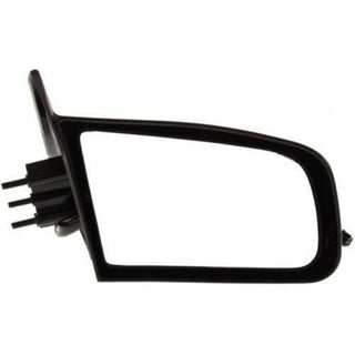 1986-1991 Pontiac Grand Am Mirror RH, Power, Non-heated, Non-fold, Textured.
