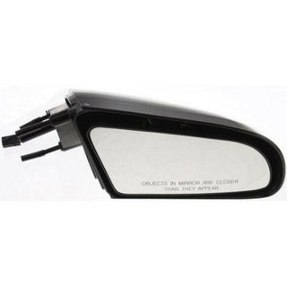 1987-1991 Buick LeSabre Mirror RH, Power, Non-heated, Non-folding.