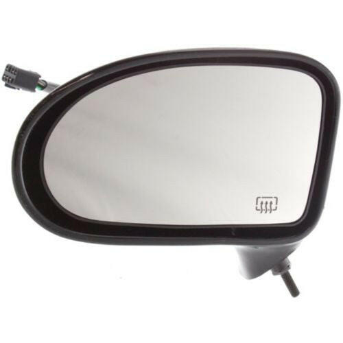 1998-1999 Buick LeSabre Mirror LH, Power, Heated, Non-fold, w/o Light Sensor.