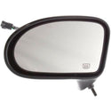 1998-1999 Buick LeSabre Mirror LH, Power, Heated, Non-fold, w/o Light Sensor.
