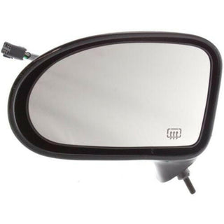 1998-1999 Buick LeSabre Mirror LH, Power, Heated, Non-fold, w/o Light Sensor.