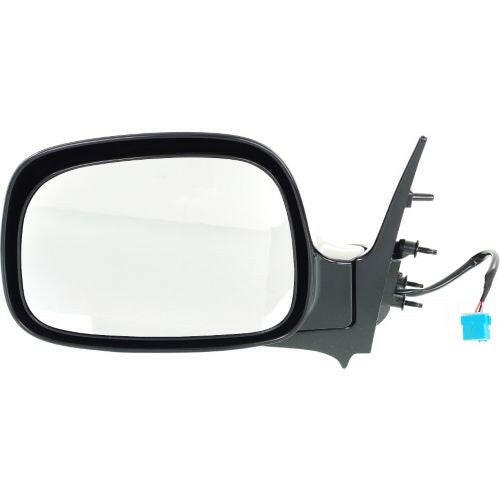 2002-2007 Buick Rendezvous Mirror LH, Power, Non-heated w/o Memory, Manual Fold.