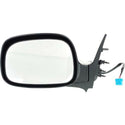 2002-2007 Buick Rendezvous Mirror LH, Power, Non-heated w/o Memory, Manual Fold.