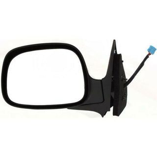 2002-2007 Buick Rendezvous Mirror LH, Power, w/Heat & Memory, Manual Fold.