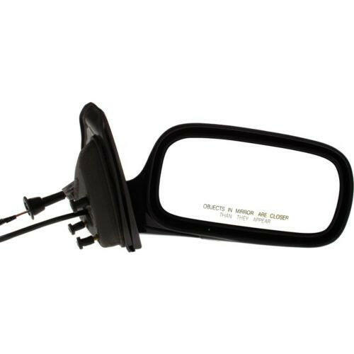 2006-2011 Buick Lucerne Mirror RH, Power, Non-heated, Manual Folding.