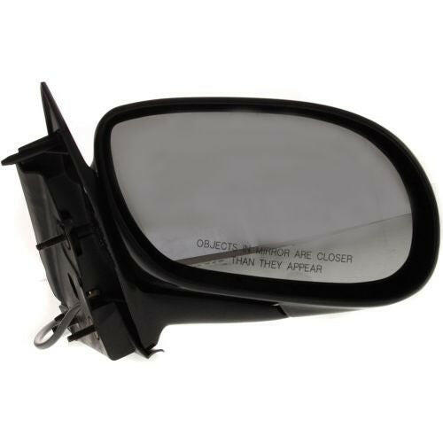 1998-2005 Buick Park Avenue Mirror RH, Power, Non-heated, Manual Folding.