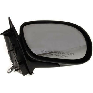 1998-2005 Buick Park Avenue Mirror RH, Power, Non-heated, Manual Folding.