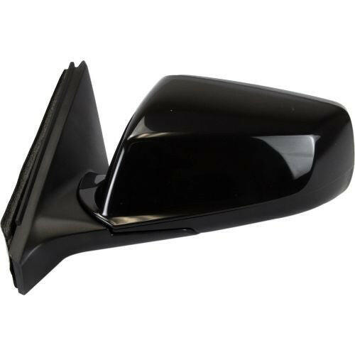 2010-2012 Buick LaCrosse Mirror LH, Power, Heated, Manual Folding, Base/CX.