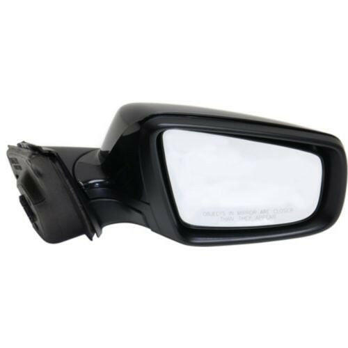 2010-2012 Buick LaCrosse Mirror RH, Power, Heated, Manual Folding, Base/CX.