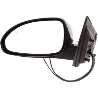 2008-2015 Buick Enclave Mirror LH, Power, Heated, w/Signal Light & Memory, Manual.
