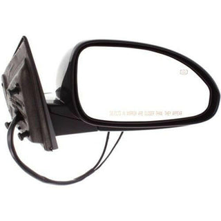 2008-2015 Buick Enclave Mirror RH, Power, Heated, w/Signal Light & Memory, Manual.