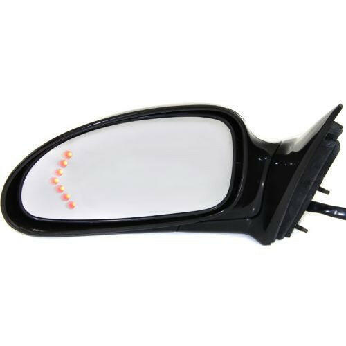 2003-2005 Buick LeSabre Mirror LH, Power, Heated, Manual Fold, w/Signal.