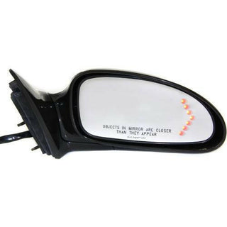 2003-2005 Buick LeSabre Mirror RH, Power, Heated, Manual Fold, w/Signal.