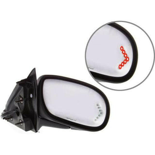 2003-2005 Buick Park Avenue Mirror RH, Power, Heated, Manual Fold, w/Signal.