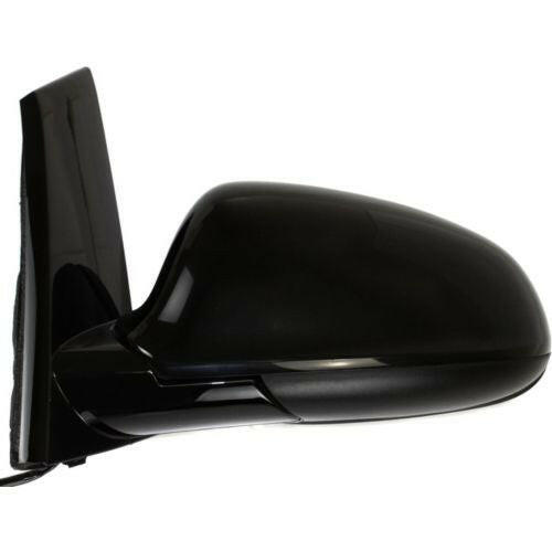 2012-2015 Buick Verano Mirror LH, Black, Power, Non-heated, Manual Folding.