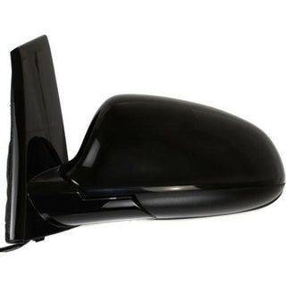 2012-2015 Buick Verano Mirror LH, Black, Power, Non-heated, Manual Folding.