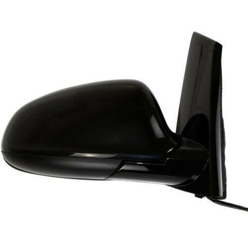 2012-2015 Buick Verano Mirror RH, Black, Power, Non-heated, Manual Folding.