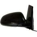 2012-2015 Buick Verano Mirror RH, Black, Power, Non-heated, Manual Folding.