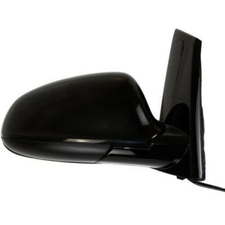 2012-2015 Buick Verano Mirror RH, Black, Power, Non-heated, Manual Folding.