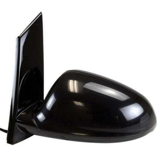 2012-2015 Buick Verano Mirror LH, Black, Power, Heated, Manual Folding.
