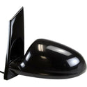 2012-2015 Buick Verano Mirror LH, Black, Power, Heated, Manual Folding.