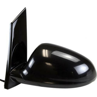 2012-2015 Buick Verano Mirror LH, Black, Power, Heated, Manual Folding.