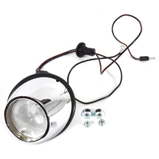 1964-1966 Ford Mustang Back Up Light Assembly, LH, Complete Assy.