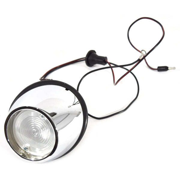 1964-1966 Ford Mustang Back Up Light Assembly, LH, Complete Assy.