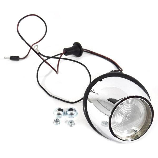 1964-1966 Ford Mustang Back Up Light Assembly, RH, Complete Assy.