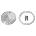 1964-1968 Ford Mustang Back Up Light Lens w/Gasket and Screws.