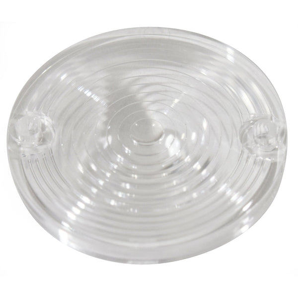 1964-1968 Ford Mustang Back Up Light Lens w/Gasket and Screws.