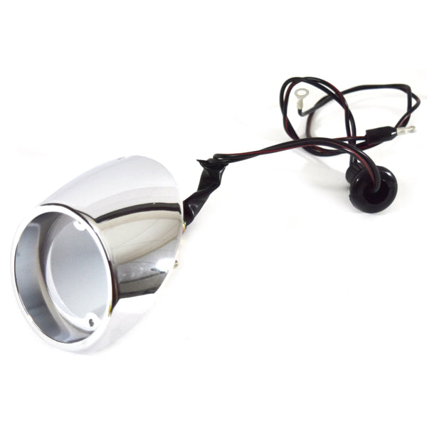 1965-1966 Ford Mustang Back Up Light Assembly, LH.