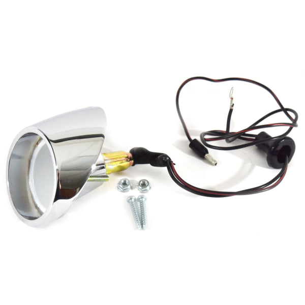 1965-1966 Ford Mustang Back Up Light Assembly, RH.