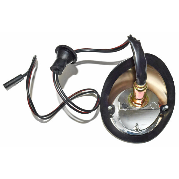 1967-1968 Ford Mustang Back Up Light Assembly, LH, Complete Assy.