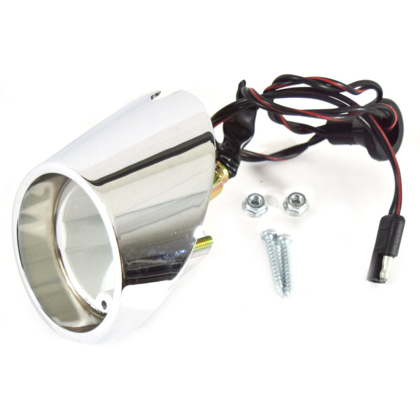 1967-1968 Ford Mustang Back Up Light Assembly, LH.