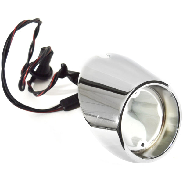 1967-1968 Ford Mustang Back Up Light Assembly, RH.