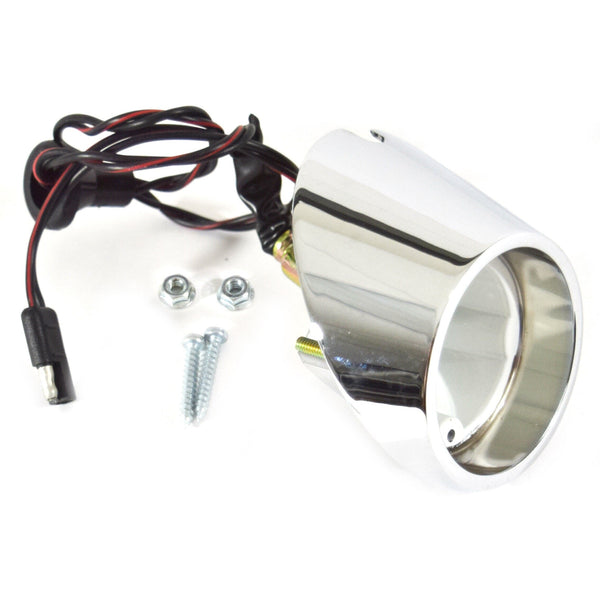 1967-1968 Ford Mustang Back Up Light Assembly, RH.